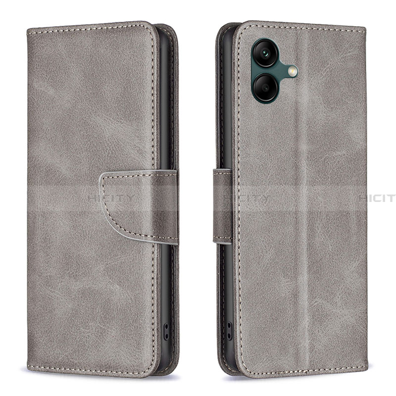 Funda de Cuero Cartera con Soporte Carcasa B04F para Samsung Galaxy A05