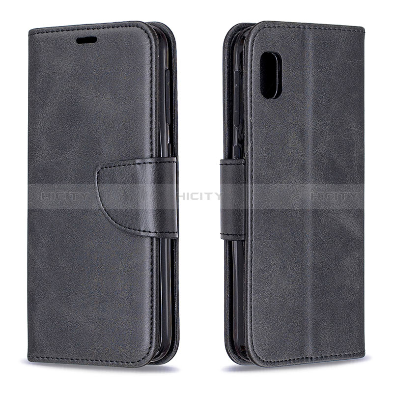 Funda de Cuero Cartera con Soporte Carcasa B04F para Samsung Galaxy A10e