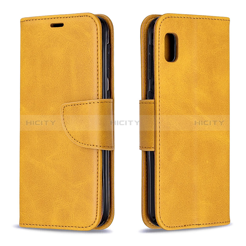 Funda de Cuero Cartera con Soporte Carcasa B04F para Samsung Galaxy A10e