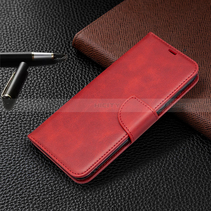 Funda de Cuero Cartera con Soporte Carcasa B04F para Samsung Galaxy A11