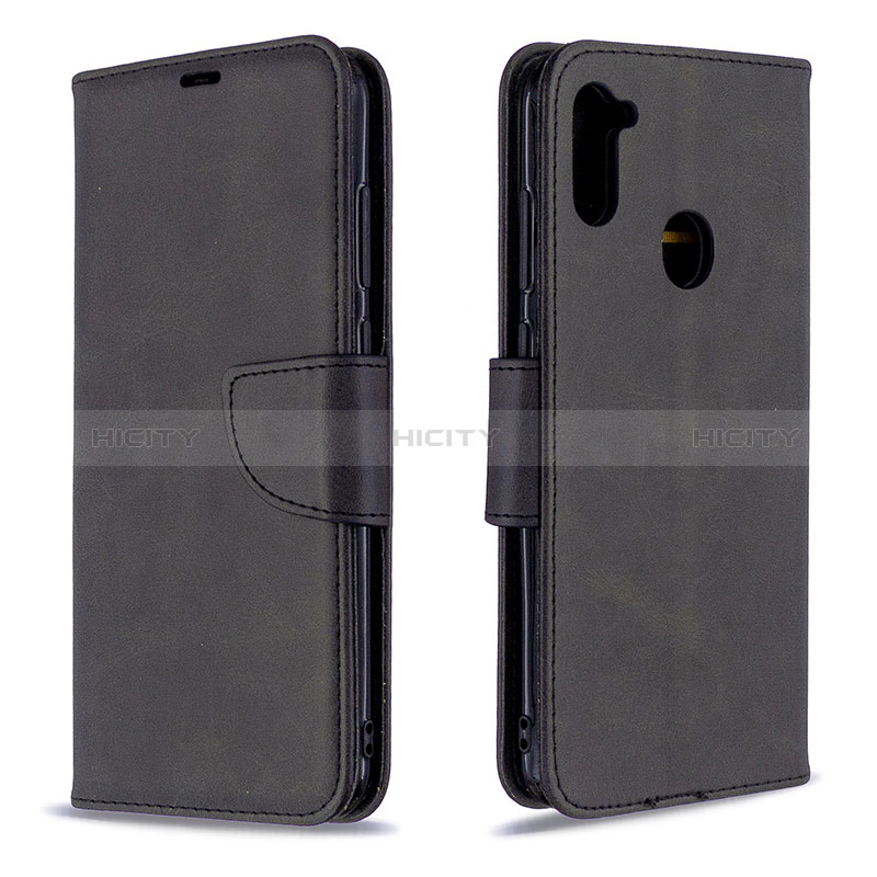 Funda de Cuero Cartera con Soporte Carcasa B04F para Samsung Galaxy A11