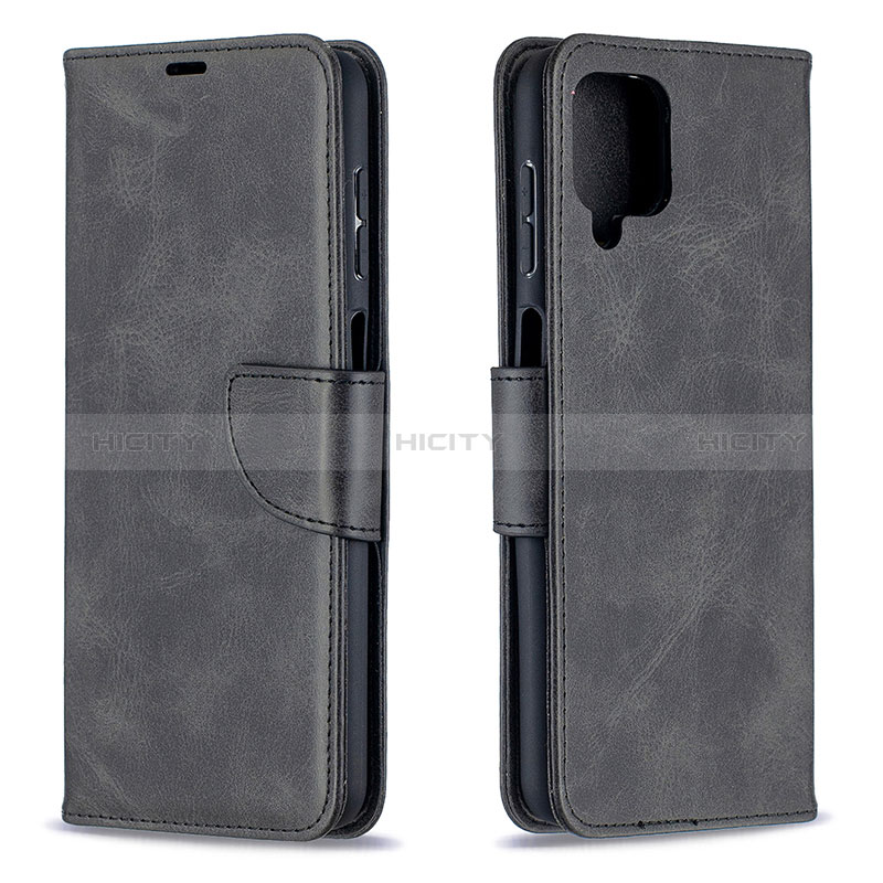 Funda de Cuero Cartera con Soporte Carcasa B04F para Samsung Galaxy A12 5G