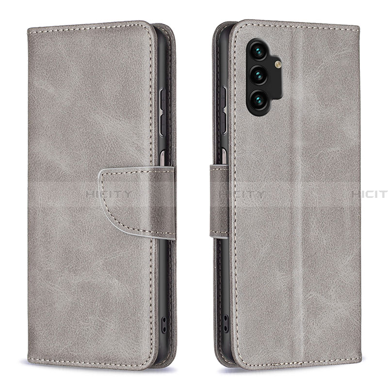 Funda de Cuero Cartera con Soporte Carcasa B04F para Samsung Galaxy A13 4G