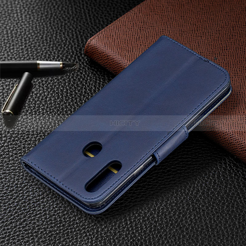 Funda de Cuero Cartera con Soporte Carcasa B04F para Samsung Galaxy A20s