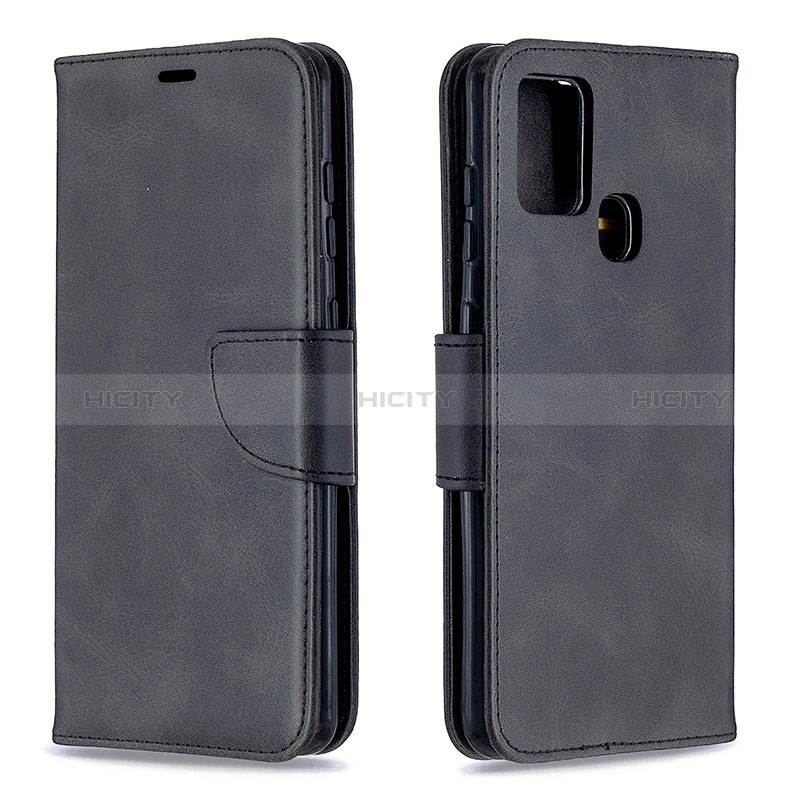 Funda de Cuero Cartera con Soporte Carcasa B04F para Samsung Galaxy A21s