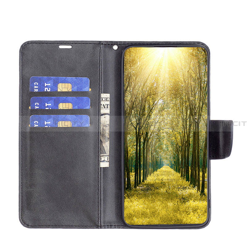 Funda de Cuero Cartera con Soporte Carcasa B04F para Samsung Galaxy A23s