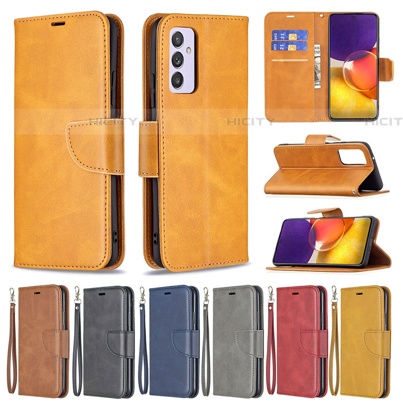 Funda de Cuero Cartera con Soporte Carcasa B04F para Samsung Galaxy A24 4G