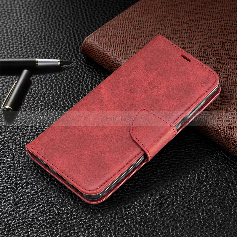 Funda de Cuero Cartera con Soporte Carcasa B04F para Samsung Galaxy A30