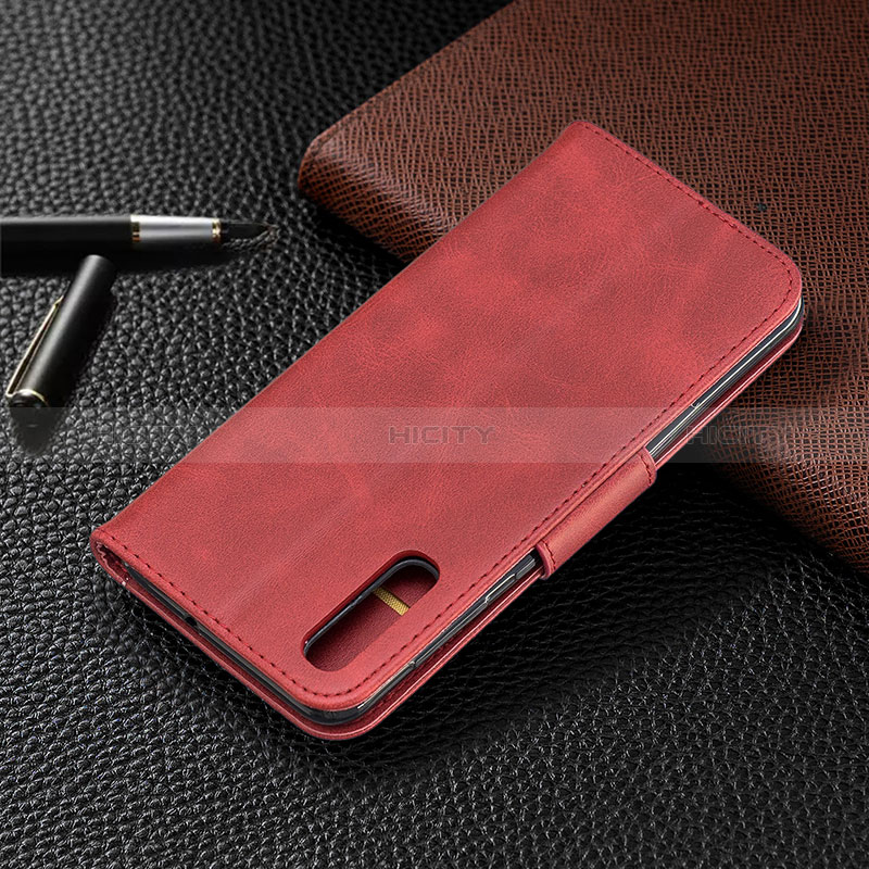 Funda de Cuero Cartera con Soporte Carcasa B04F para Samsung Galaxy A30S