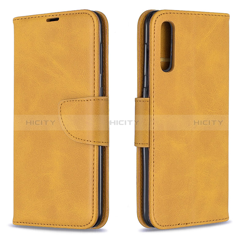 Funda de Cuero Cartera con Soporte Carcasa B04F para Samsung Galaxy A30S