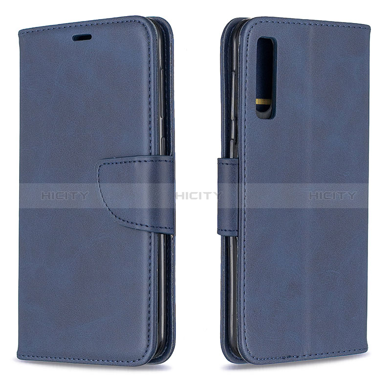 Funda de Cuero Cartera con Soporte Carcasa B04F para Samsung Galaxy A30S