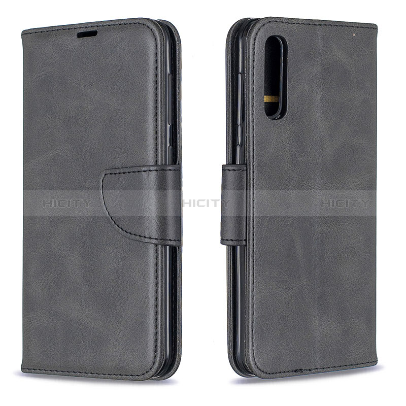 Funda de Cuero Cartera con Soporte Carcasa B04F para Samsung Galaxy A30S