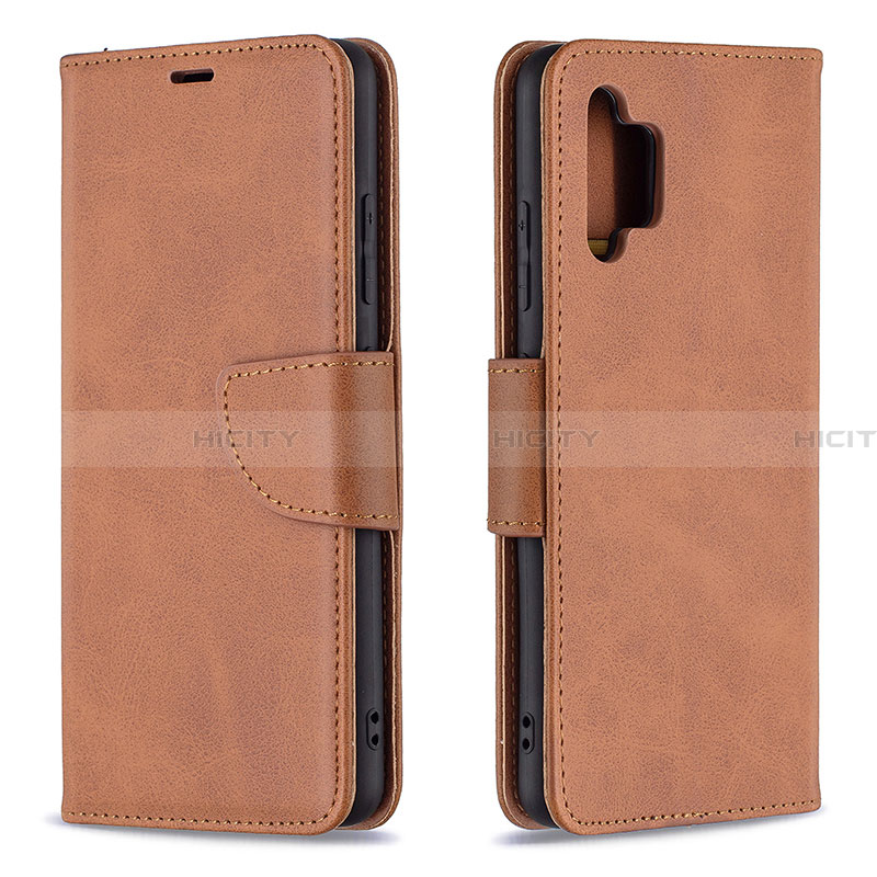 Funda de Cuero Cartera con Soporte Carcasa B04F para Samsung Galaxy A32 4G