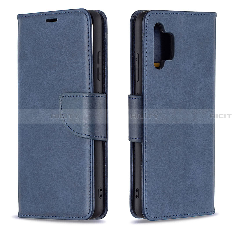 Funda de Cuero Cartera con Soporte Carcasa B04F para Samsung Galaxy A32 4G