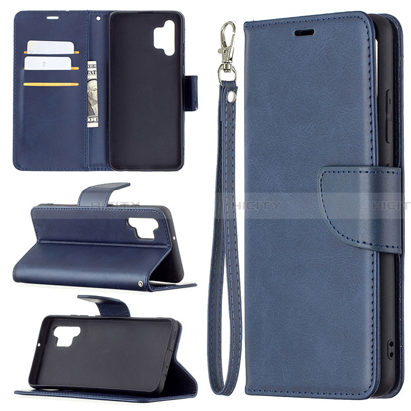 Funda de Cuero Cartera con Soporte Carcasa B04F para Samsung Galaxy A32 4G