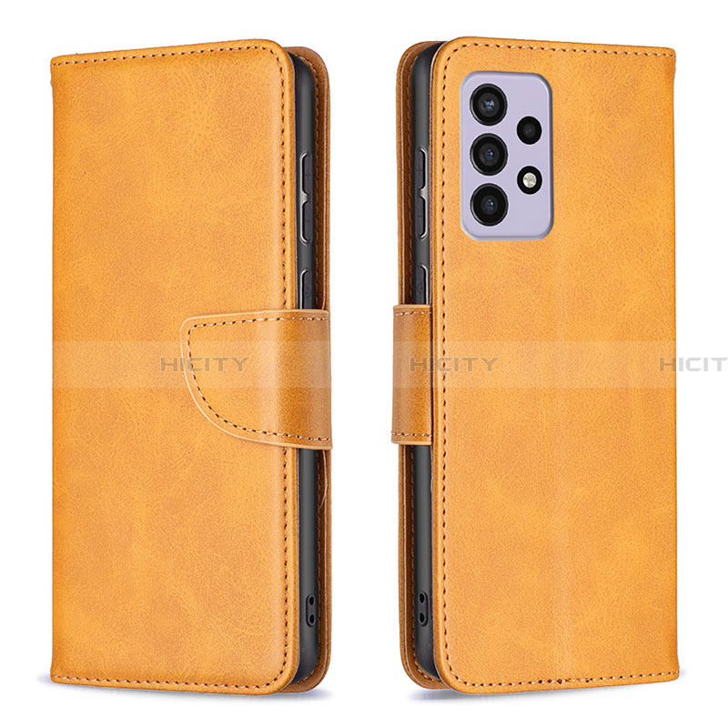 Funda de Cuero Cartera con Soporte Carcasa B04F para Samsung Galaxy A33 5G