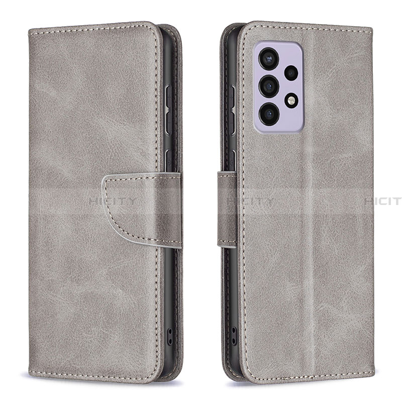 Funda de Cuero Cartera con Soporte Carcasa B04F para Samsung Galaxy A33 5G