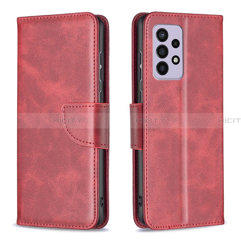 Funda de Cuero Cartera con Soporte Carcasa B04F para Samsung Galaxy A33 5G