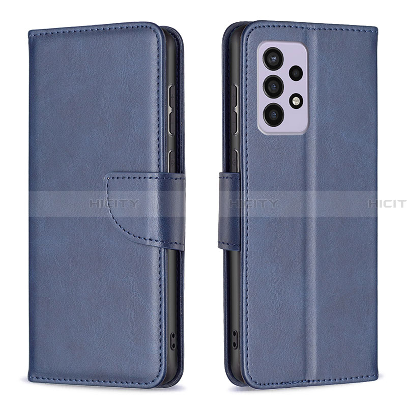 Funda de Cuero Cartera con Soporte Carcasa B04F para Samsung Galaxy A33 5G