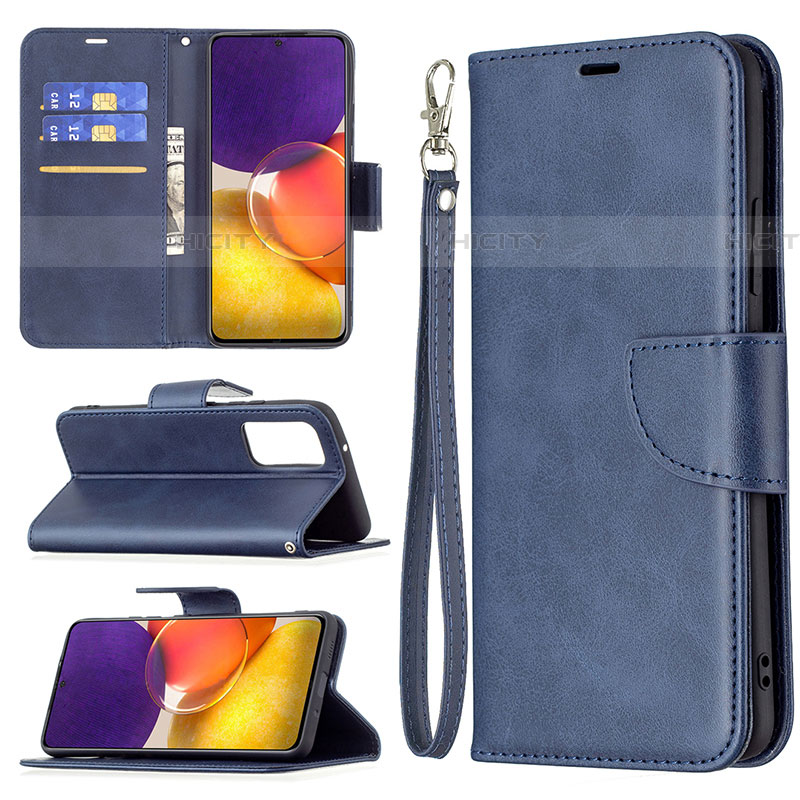 Funda de Cuero Cartera con Soporte Carcasa B04F para Samsung Galaxy A34 5G