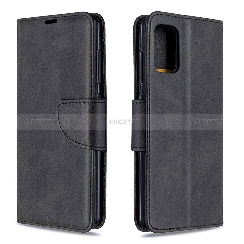 Funda de Cuero Cartera con Soporte Carcasa B04F para Samsung Galaxy A41