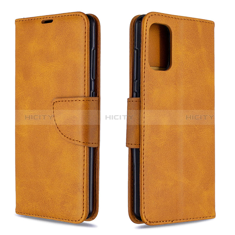 Funda de Cuero Cartera con Soporte Carcasa B04F para Samsung Galaxy A41