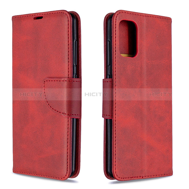 Funda de Cuero Cartera con Soporte Carcasa B04F para Samsung Galaxy A41