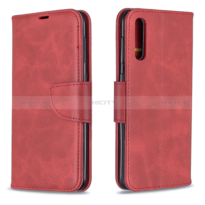 Funda de Cuero Cartera con Soporte Carcasa B04F para Samsung Galaxy A50