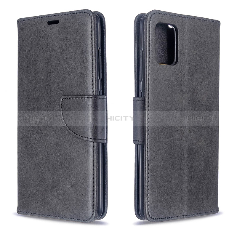 Funda de Cuero Cartera con Soporte Carcasa B04F para Samsung Galaxy A51 4G