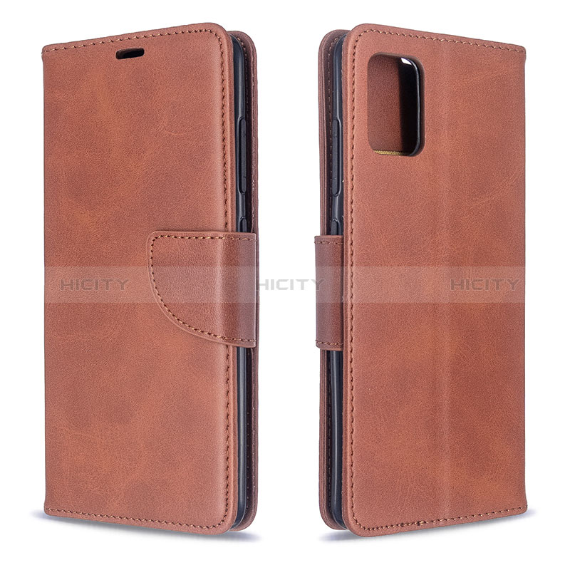 Funda de Cuero Cartera con Soporte Carcasa B04F para Samsung Galaxy A51 4G