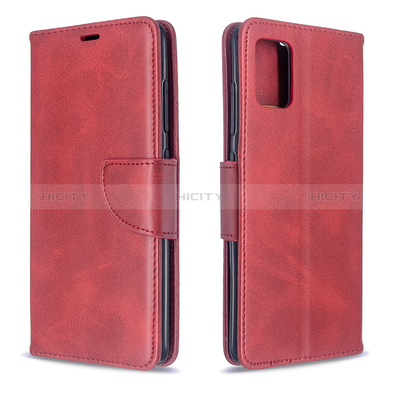 Funda de Cuero Cartera con Soporte Carcasa B04F para Samsung Galaxy A51 5G