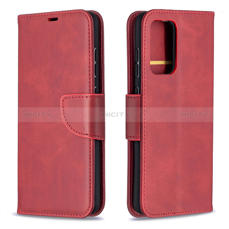 Funda de Cuero Cartera con Soporte Carcasa B04F para Samsung Galaxy A52s 5G