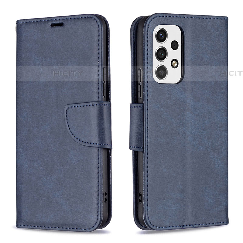 Funda de Cuero Cartera con Soporte Carcasa B04F para Samsung Galaxy A53 5G