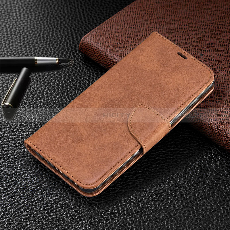 Funda de Cuero Cartera con Soporte Carcasa B04F para Samsung Galaxy A70