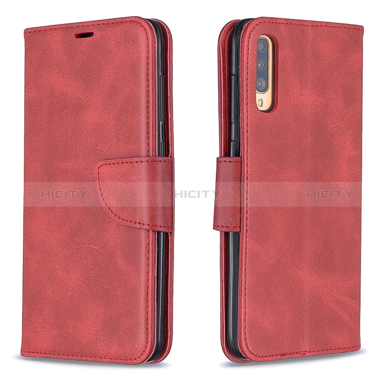 Funda de Cuero Cartera con Soporte Carcasa B04F para Samsung Galaxy A70