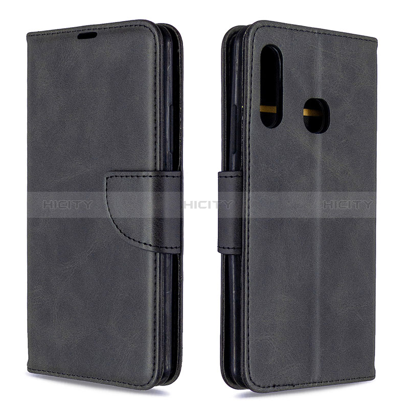 Funda de Cuero Cartera con Soporte Carcasa B04F para Samsung Galaxy A70E