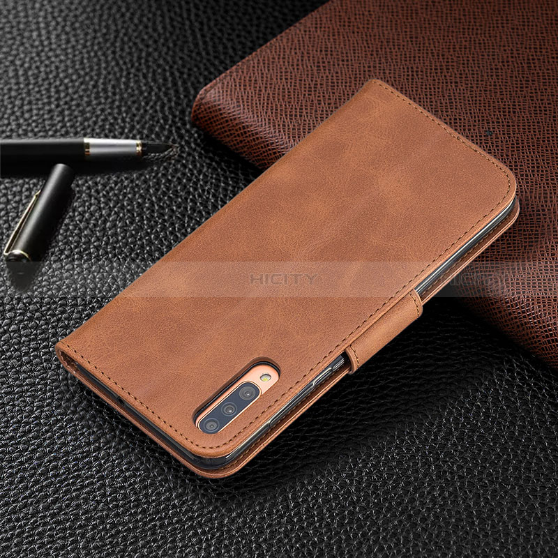 Funda de Cuero Cartera con Soporte Carcasa B04F para Samsung Galaxy A70S