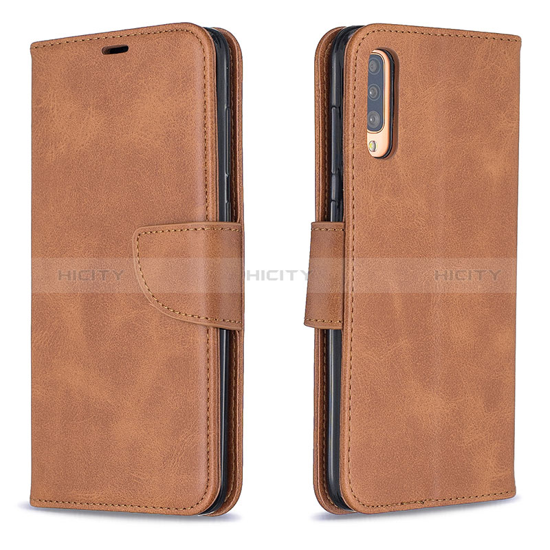 Funda de Cuero Cartera con Soporte Carcasa B04F para Samsung Galaxy A70S