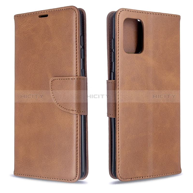 Funda de Cuero Cartera con Soporte Carcasa B04F para Samsung Galaxy A71 4G A715