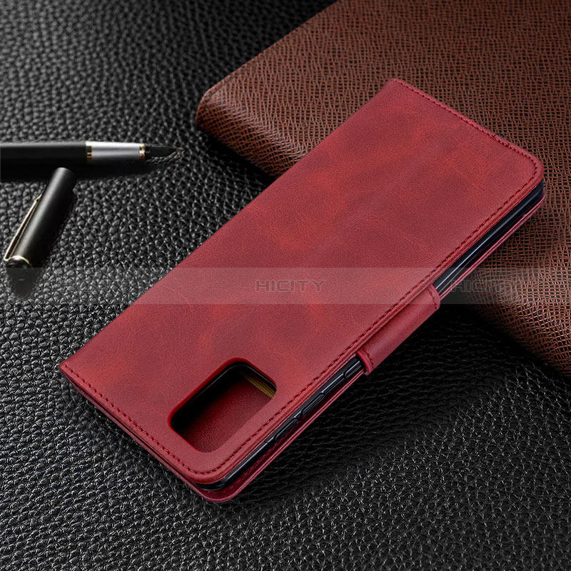 Funda de Cuero Cartera con Soporte Carcasa B04F para Samsung Galaxy A71 5G