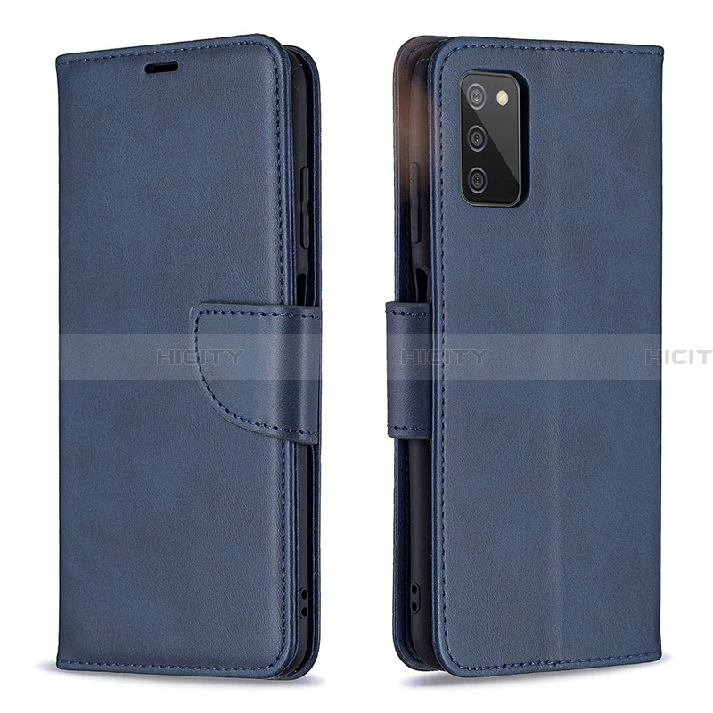 Funda de Cuero Cartera con Soporte Carcasa B04F para Samsung Galaxy F02S SM-E025F