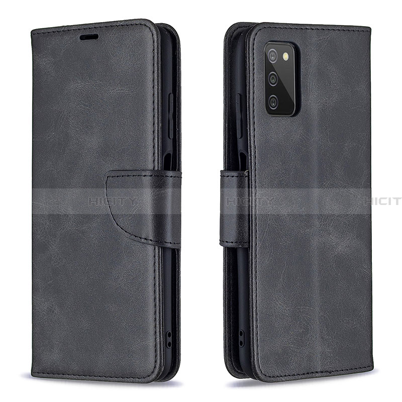 Funda de Cuero Cartera con Soporte Carcasa B04F para Samsung Galaxy F02S SM-E025F