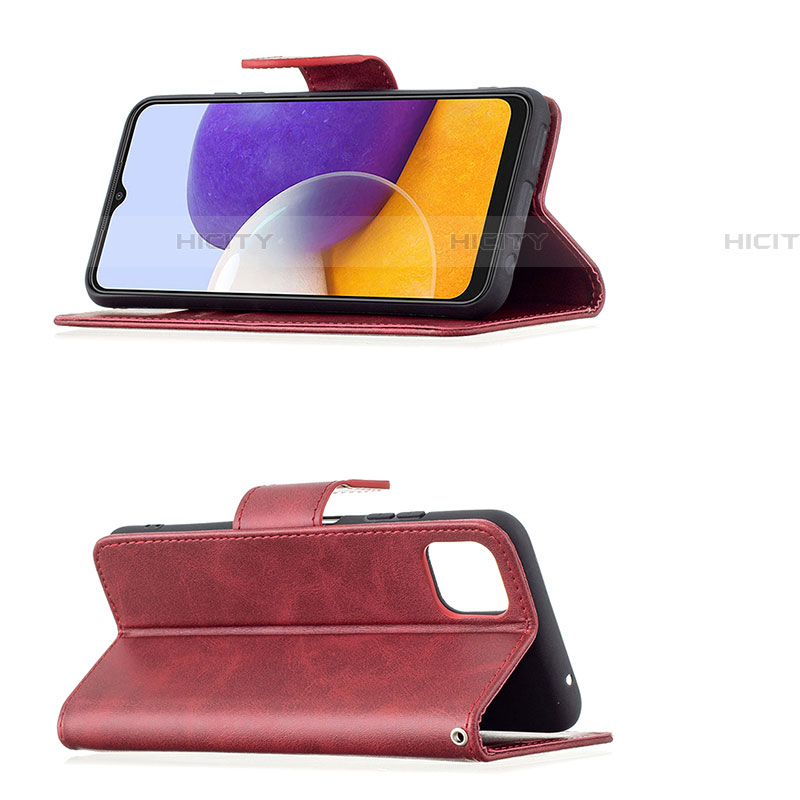 Funda de Cuero Cartera con Soporte Carcasa B04F para Samsung Galaxy F42 5G