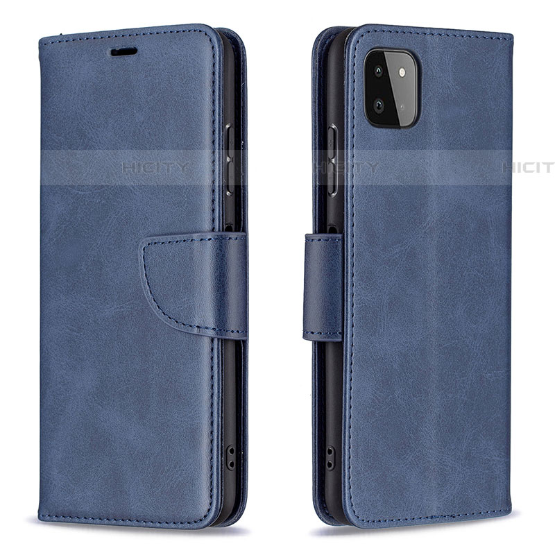 Funda de Cuero Cartera con Soporte Carcasa B04F para Samsung Galaxy F42 5G