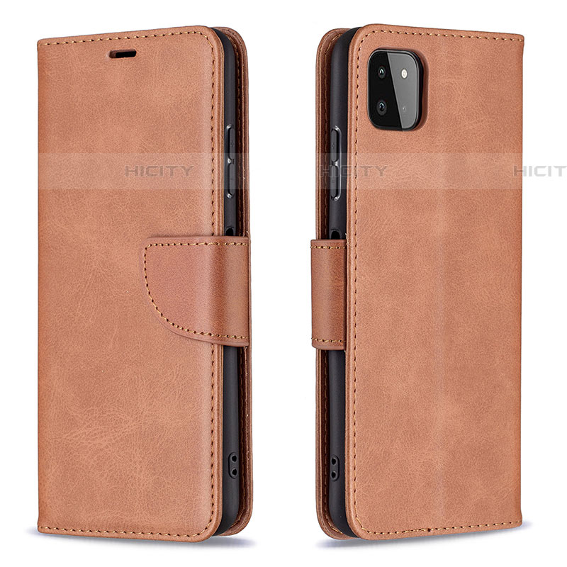 Funda de Cuero Cartera con Soporte Carcasa B04F para Samsung Galaxy F42 5G