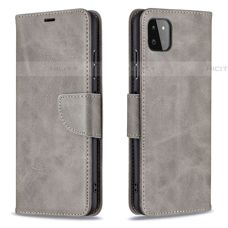 Funda de Cuero Cartera con Soporte Carcasa B04F para Samsung Galaxy F42 5G