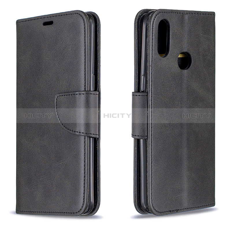 Funda de Cuero Cartera con Soporte Carcasa B04F para Samsung Galaxy M01s