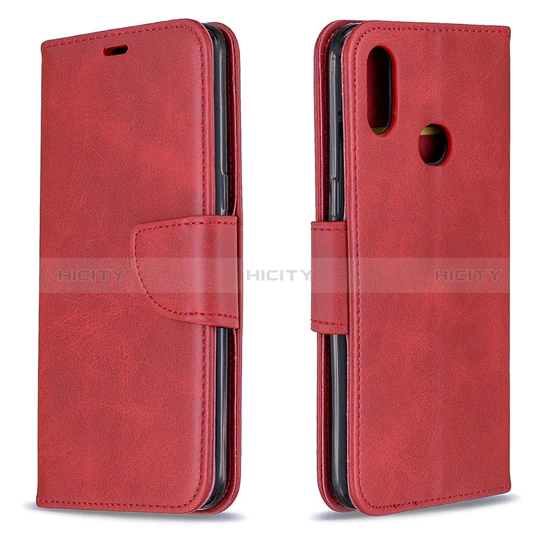 Funda de Cuero Cartera con Soporte Carcasa B04F para Samsung Galaxy M01s