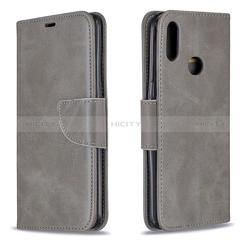 Funda de Cuero Cartera con Soporte Carcasa B04F para Samsung Galaxy M01s