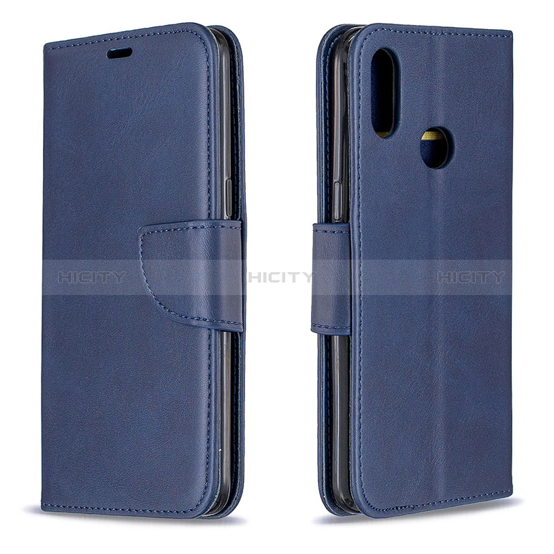 Funda de Cuero Cartera con Soporte Carcasa B04F para Samsung Galaxy M01s